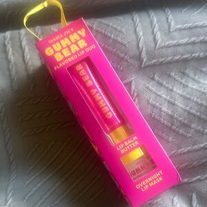 Gummy Bear Flavored Lip Duo - Pink and Yellow